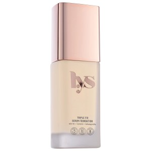 LYS Beauty Triple Fix Serum Foundation Color: LG3 - Bone Golden - Very Fair Skin with Neutral Undertones