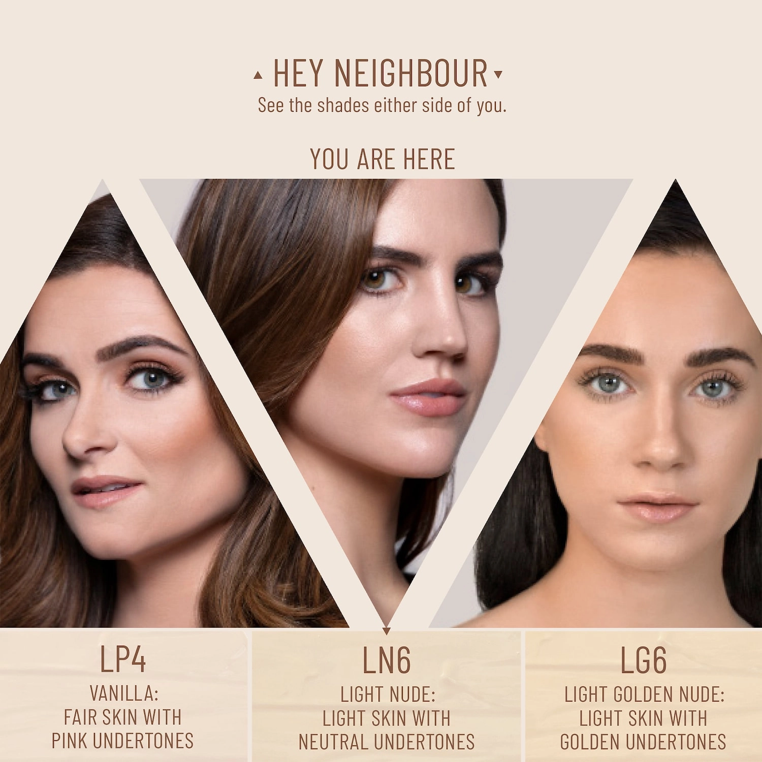 LYS Beauty Triple Fix Serum Foundation Color: LN6 - Light Nude - Light Skin with Neutral Undertones - Image 5