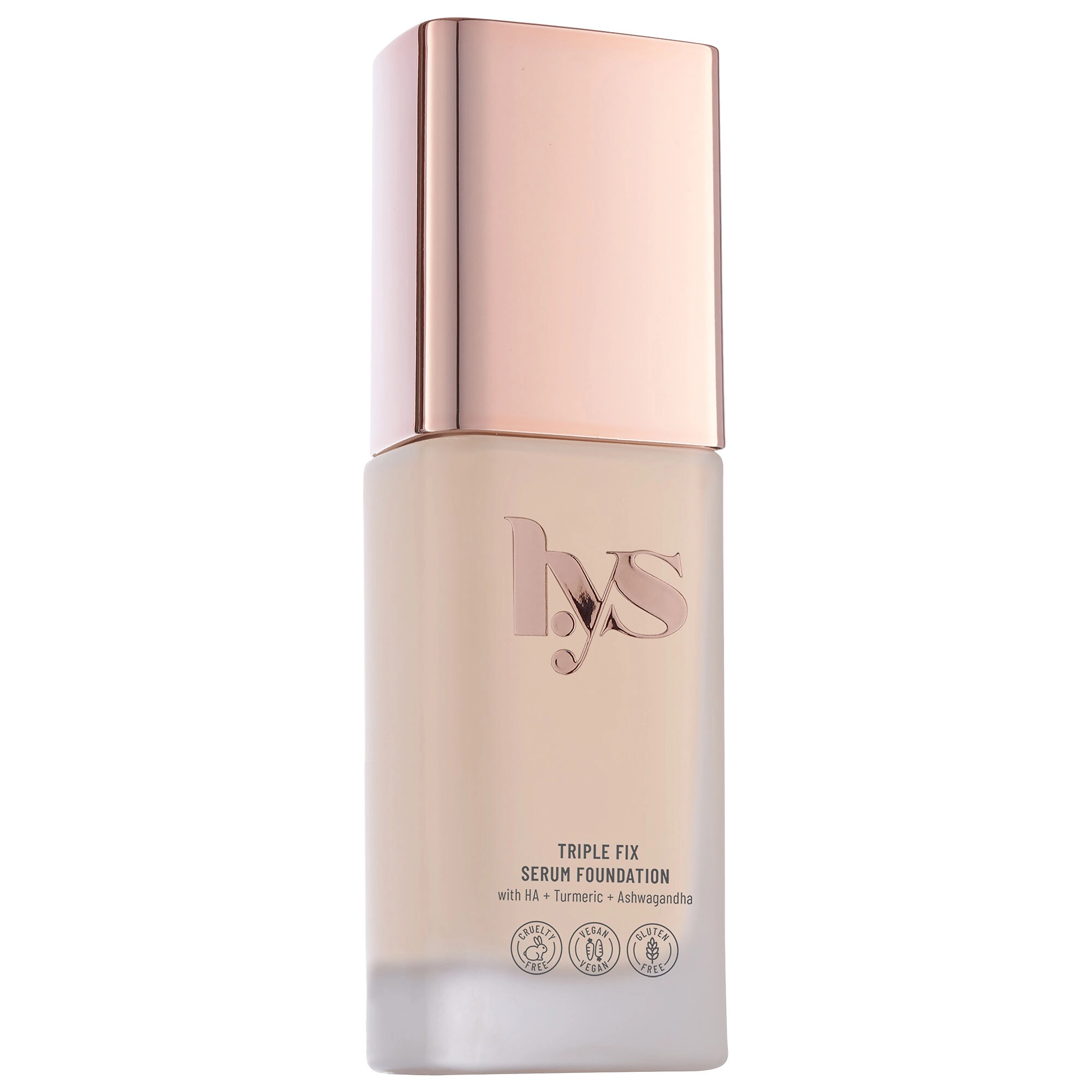LYS Beauty Triple Fix Serum Foundation Color: LN6 - Light Nude - Light Skin with Neutral Undertones