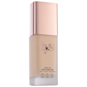LYS Beauty Triple Fix Serum Foundation MN3 - Neutral Buff - Light Medium Skin with Neutral Undertones