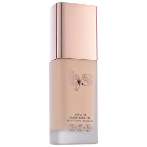 LYS Beauty Triple Fix Serum Foundation Color: MP3 - Buff - Light Blush Medium Skin with Pink Undertones