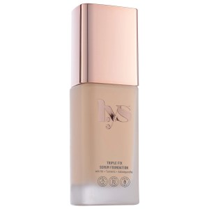 LYS Beauty Triple Fix Serum Foundation Color: MN5 - Almond - Medium Skin with Neutral Undertones
