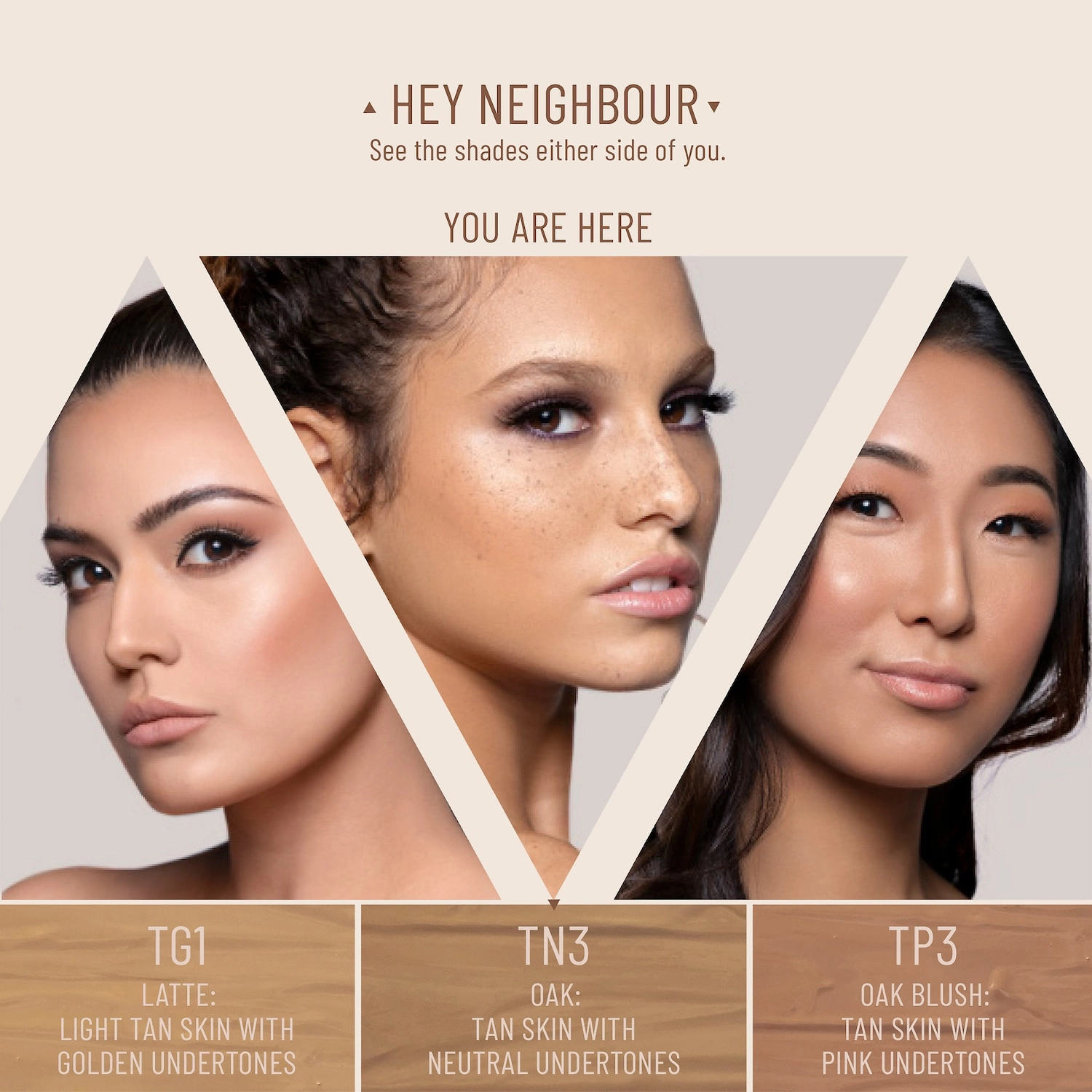 LYS Beauty Triple Fix Serum Foundation Color: TN3 - Oak - Tan Skin with Neutral Undertones - Image 5