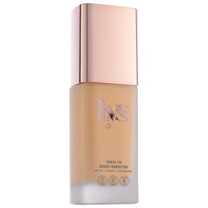 LYS Beauty Triple Fix Serum Foundation Color: TN3 - Oak - Tan Skin with Neutral Undertones