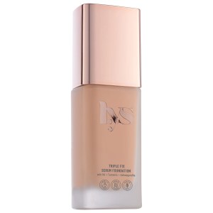 LYS Beauty Triple Fix Serum Foundation Color: TP3 - Oak Blush - Tan Skin with Pink Undertones