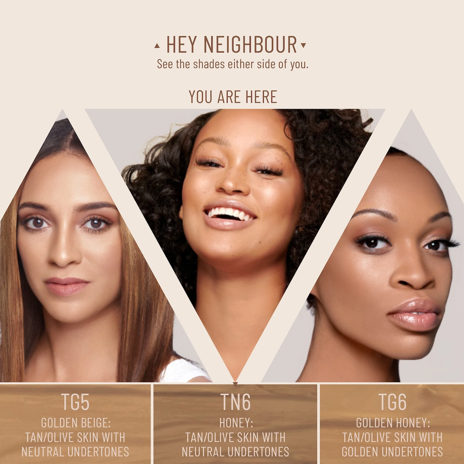 LYS Beauty Triple Fix Serum Foundation Color: TN6 - Honey - Tan/Olive Skin with Neutral Undertones - Image 5