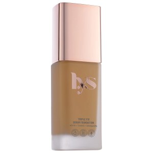 LYS Beauty Triple Fix Serum Foundation Color: TG7 - Tan Sand - Tan/Olive Skin with Golden Undertones