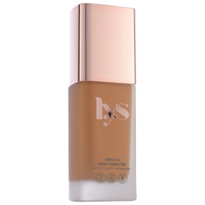 LYS Beauty Triple Fix Serum Foundation Color: DG3 - Golden Caramel - Brown Skin with Golden Undertones