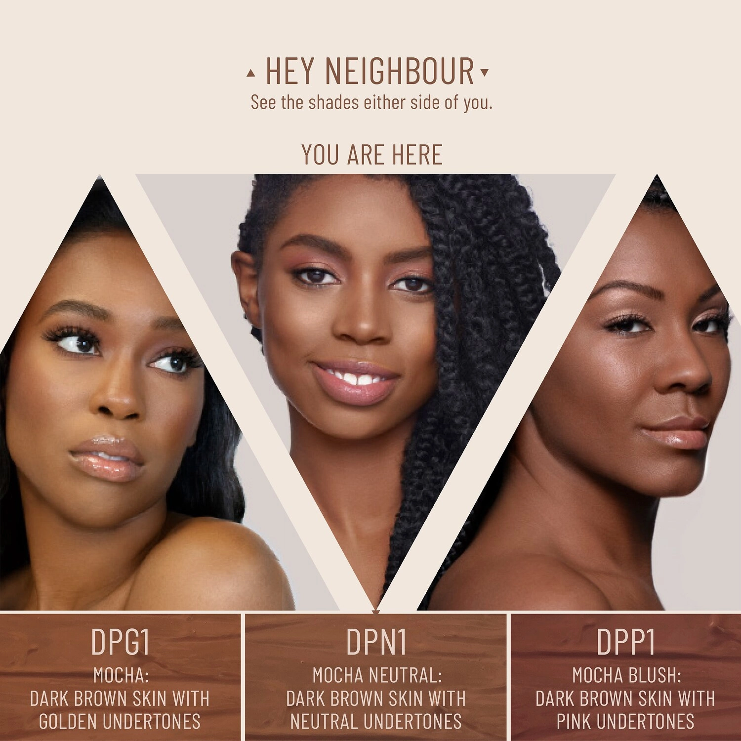 LYS Beauty Triple Fix Serum Foundation Color: DPN1 - Mocha Neutral - Image 4