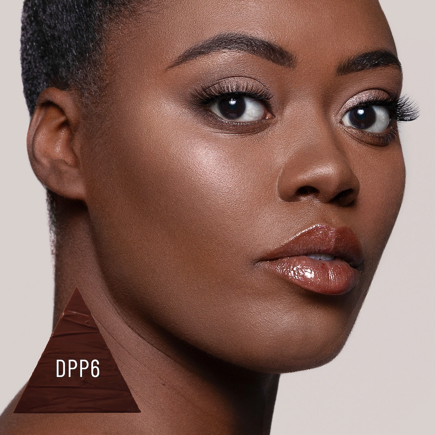LYS Beauty Triple Fix Serum Foundation Color: DPP6 - Espresso - Rich Brown Skin with Pink Undertones - Image 4