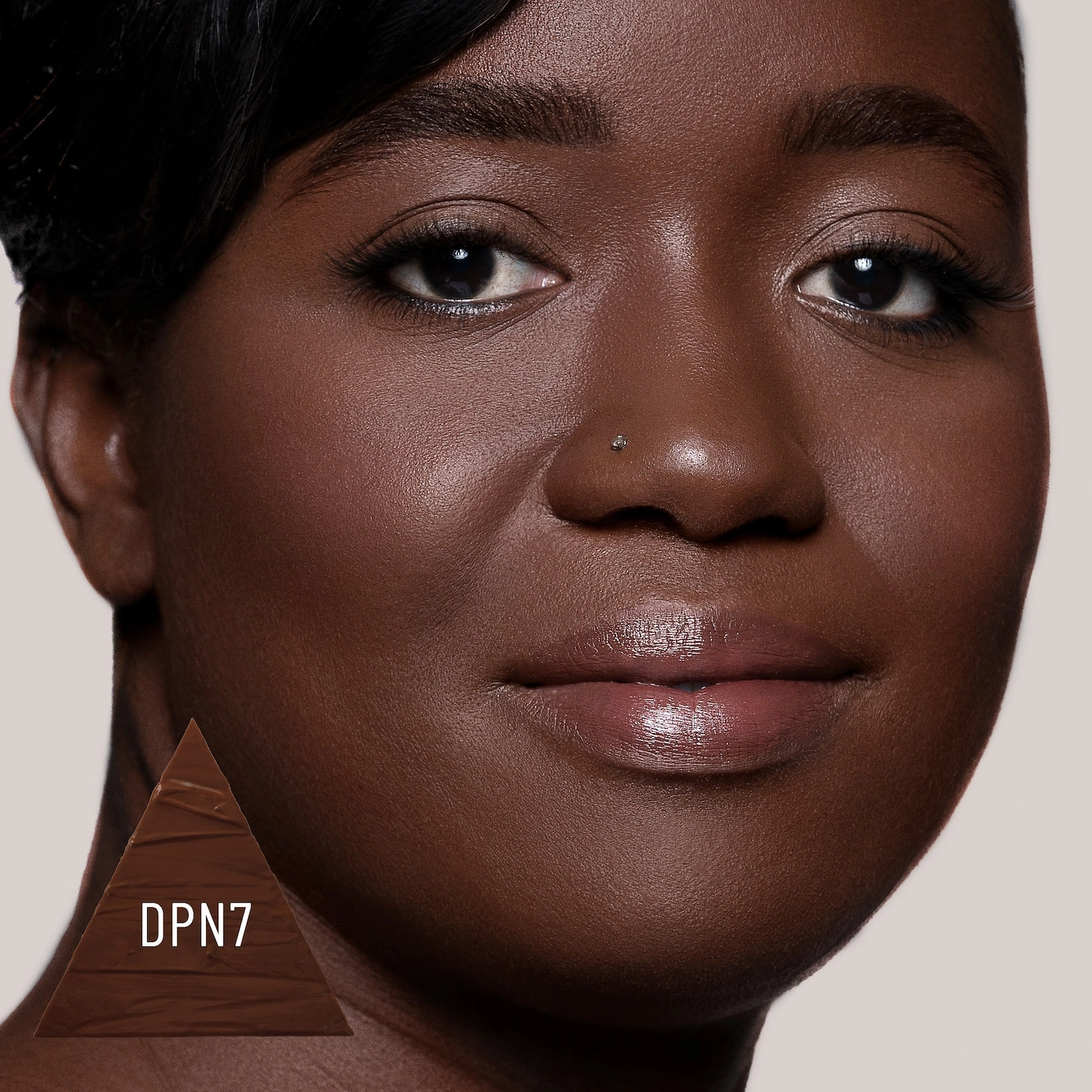 LYS Beauty Triple Fix Serum Foundation Color: DPN7 - Deep Espresso - Rich Brown Skin with Neutral Undertones - Image 4