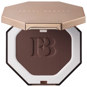 Fenty Beauty Sun Stalk'r Instant Warmth Bronzer - Thick Mint (Deep Skin Tones, Neutral Undertones)