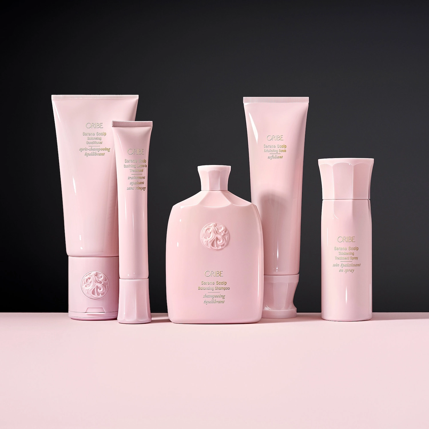 Oribe Serene Scalp Balancing Shampoo 8.5 oz / 250mL Vegan Hydrating All Hair Types Salicylic Acid Sulfate-Free - Image 2