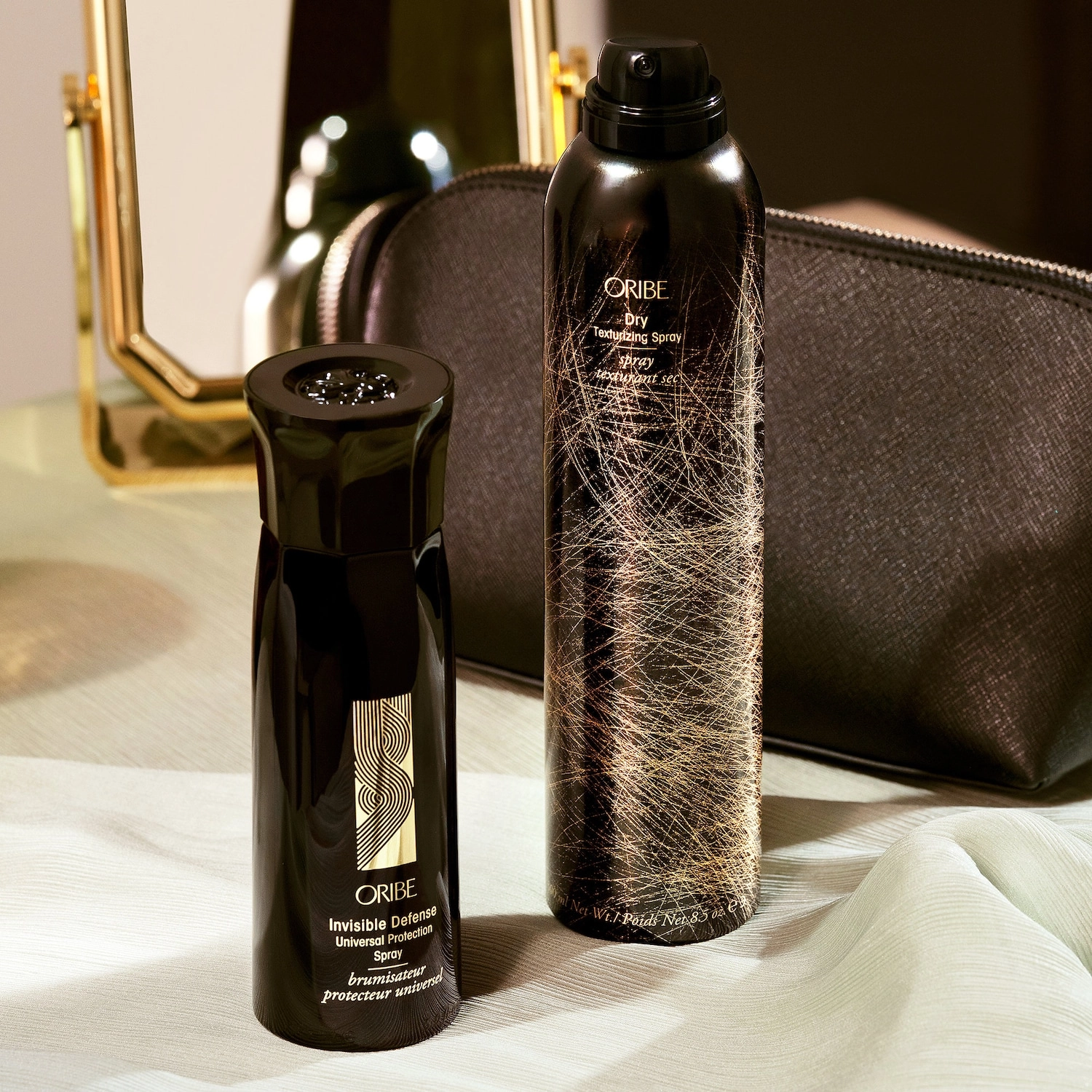 Oribe Dry Texturizing Spray 8.5 oz/300mL Vegan Natural Finish UV Protection - Image 4
