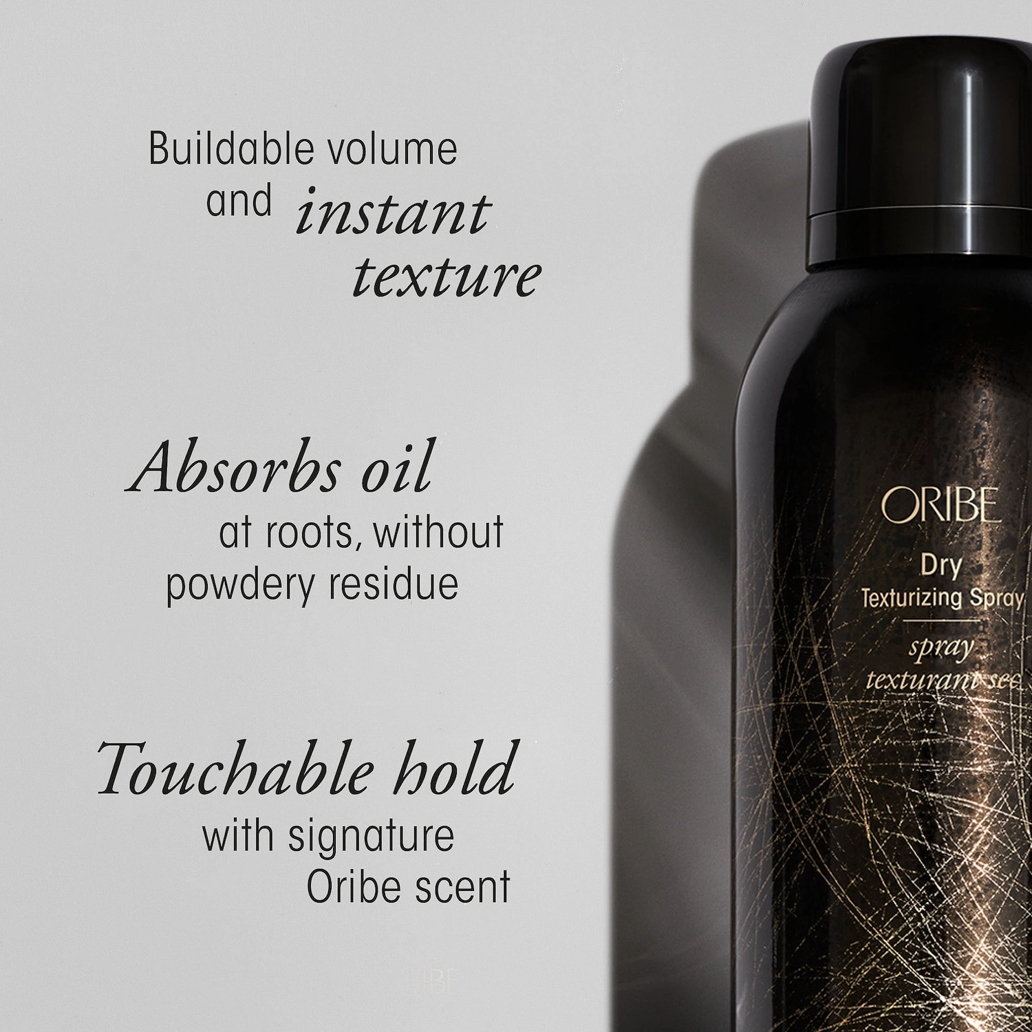 Oribe Dry Texturizing Spray 2.2 oz/75mL Vegan Natural Finish UV Protection - Image 3