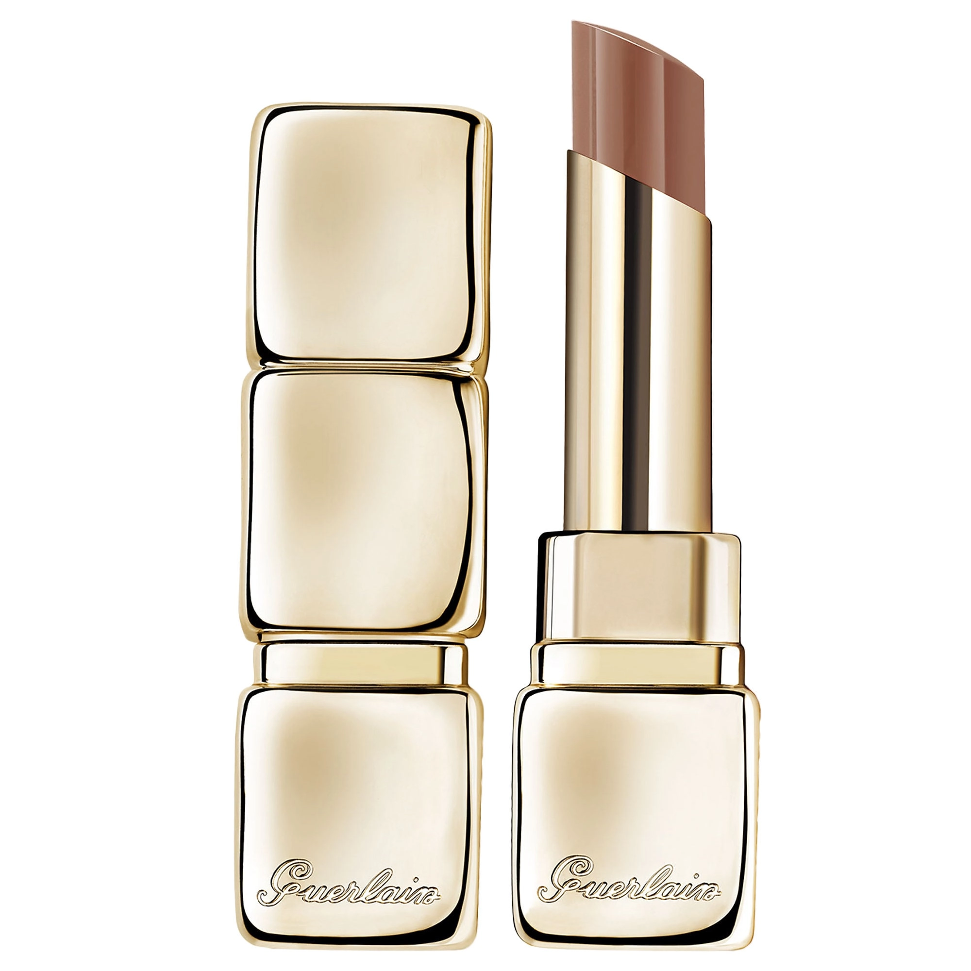 GUERLAIN KissKiss Shine Bloom Lipstick Balm Color: 109 Lily Caress