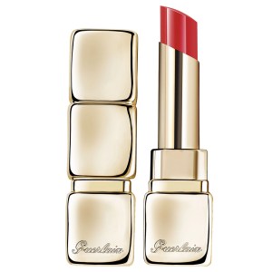 GUERLAIN KissKiss Shine Bloom Lipstick Balm Color: 609 Spring Rose - Fuchsia