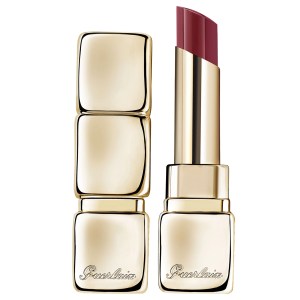 GUERLAIN KissKiss Shine Bloom Lipstick Balm Color: 829 Tender Lilac