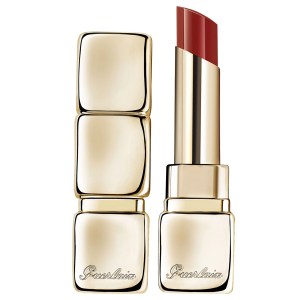 GUERLAIN KissKiss Shine Bloom Lipstick Balm Color: 739 Cherry Kiss