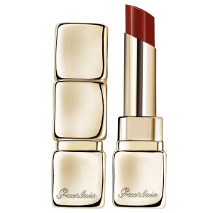 GUERLAIN KissKiss Shine Bloom Lipstick Balm 819 Corolla Rouge - Deep Wine