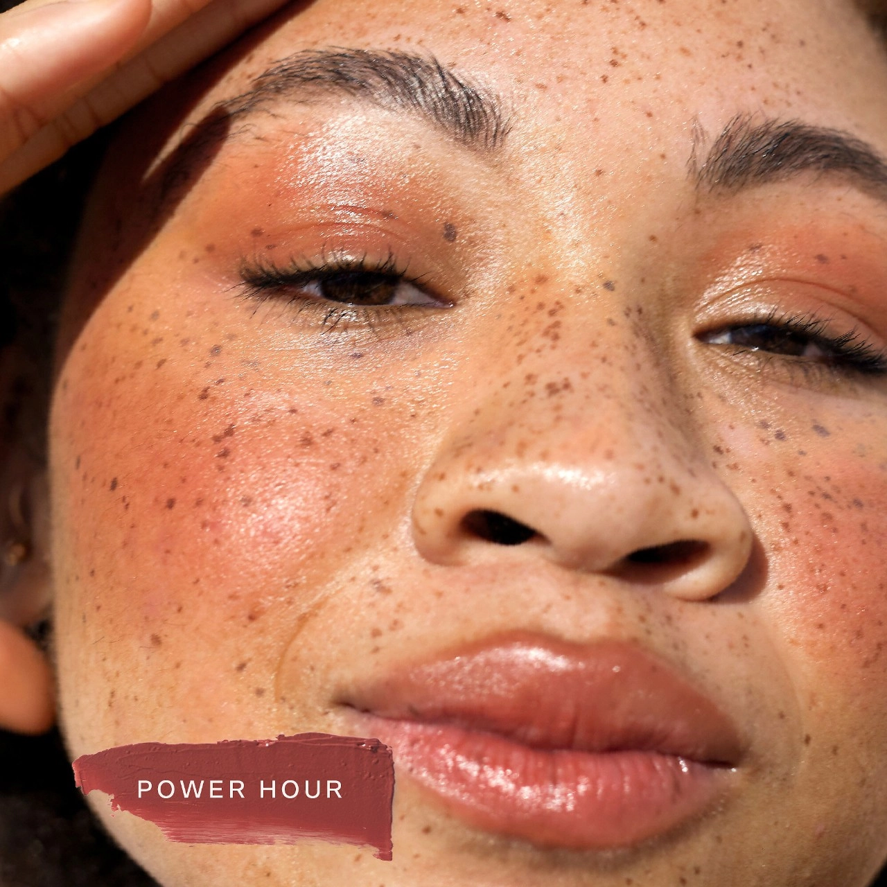 Tower 28 Beauty BeachPlease Lip + Cheek Cream Blush Color: Power Hour - Image 4