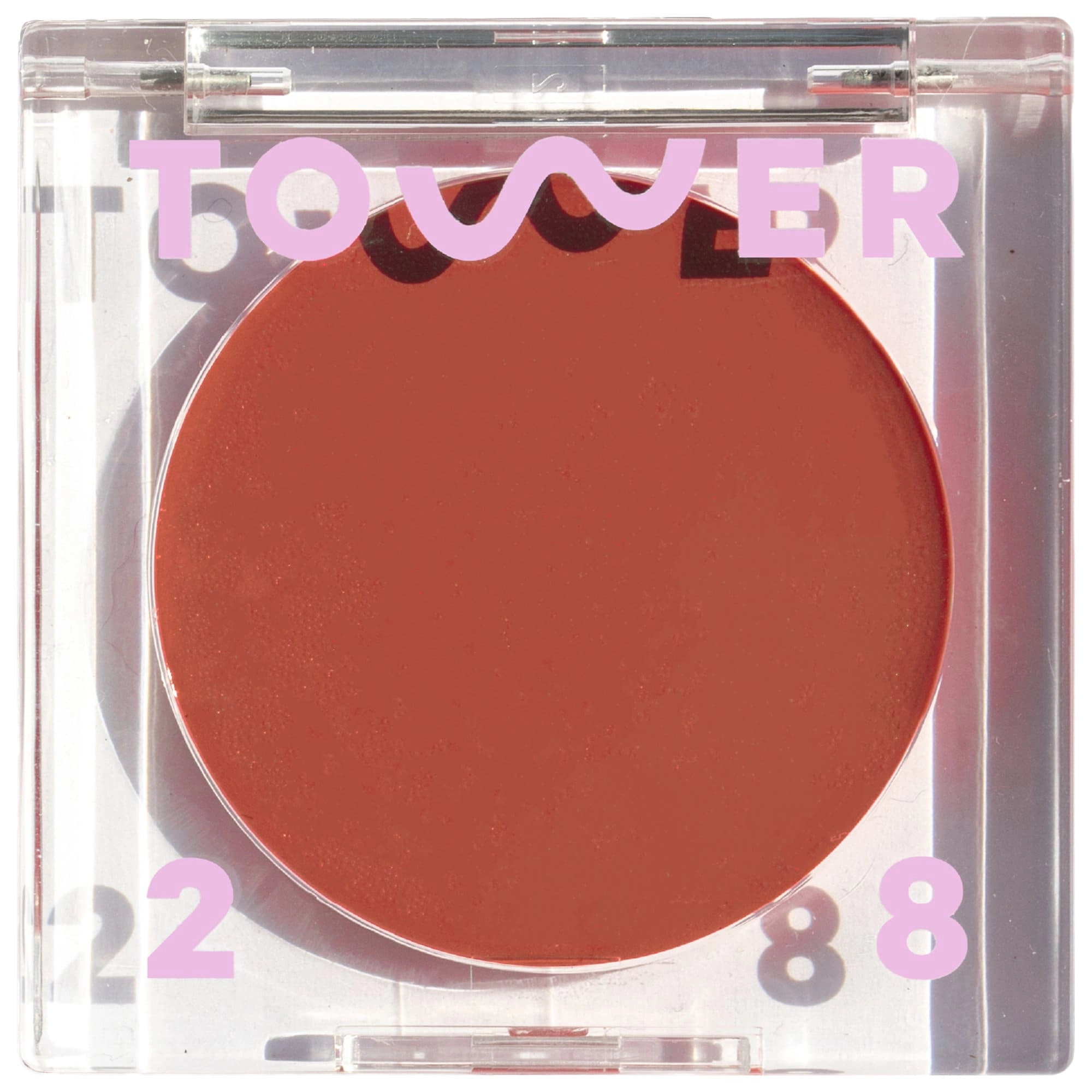 Tower 28 Beauty BeachPlease Lip + Cheek Cream Blush Color: Power Hour