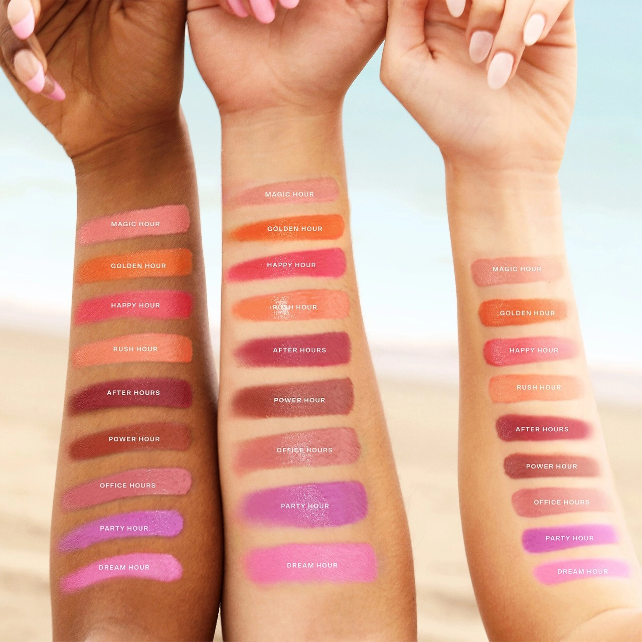 Tower 28 Beauty BeachPlease Lip + Cheek Cream Blush Color: After Hours - Sun-Kissed Berry - Image 3