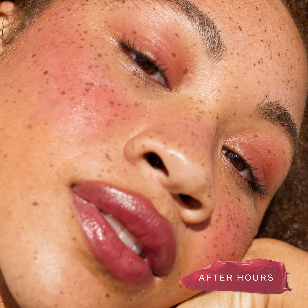 Tower 28 Beauty BeachPlease Lip + Cheek Cream Blush Color: After Hours - Sun-Kissed Berry - Image 6