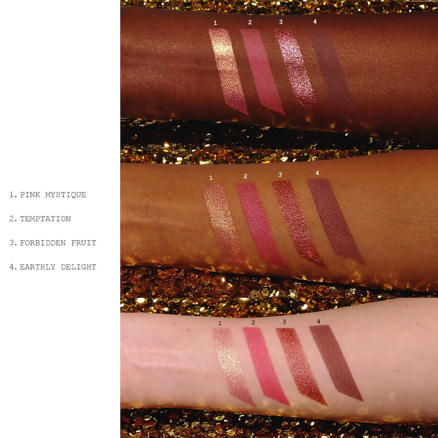 PAT McGRATH LABS Divine Rose Luxe Eyeshadow Palette: Eternal Eden - Divine Rose II Collection - Image 2