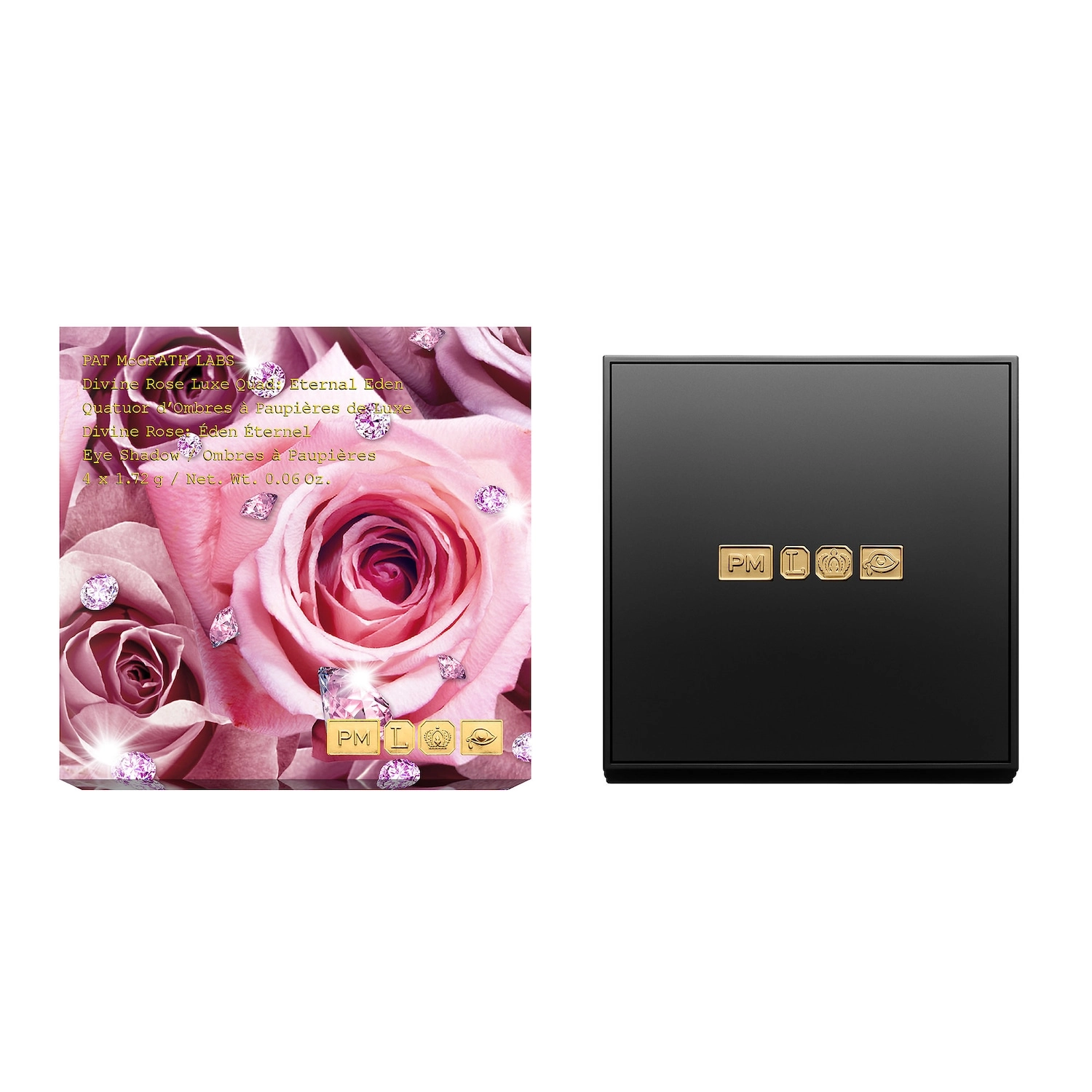 PAT McGRATH LABS Divine Rose Luxe Eyeshadow Palette: Eternal Eden - Divine Rose II Collection - Image 3