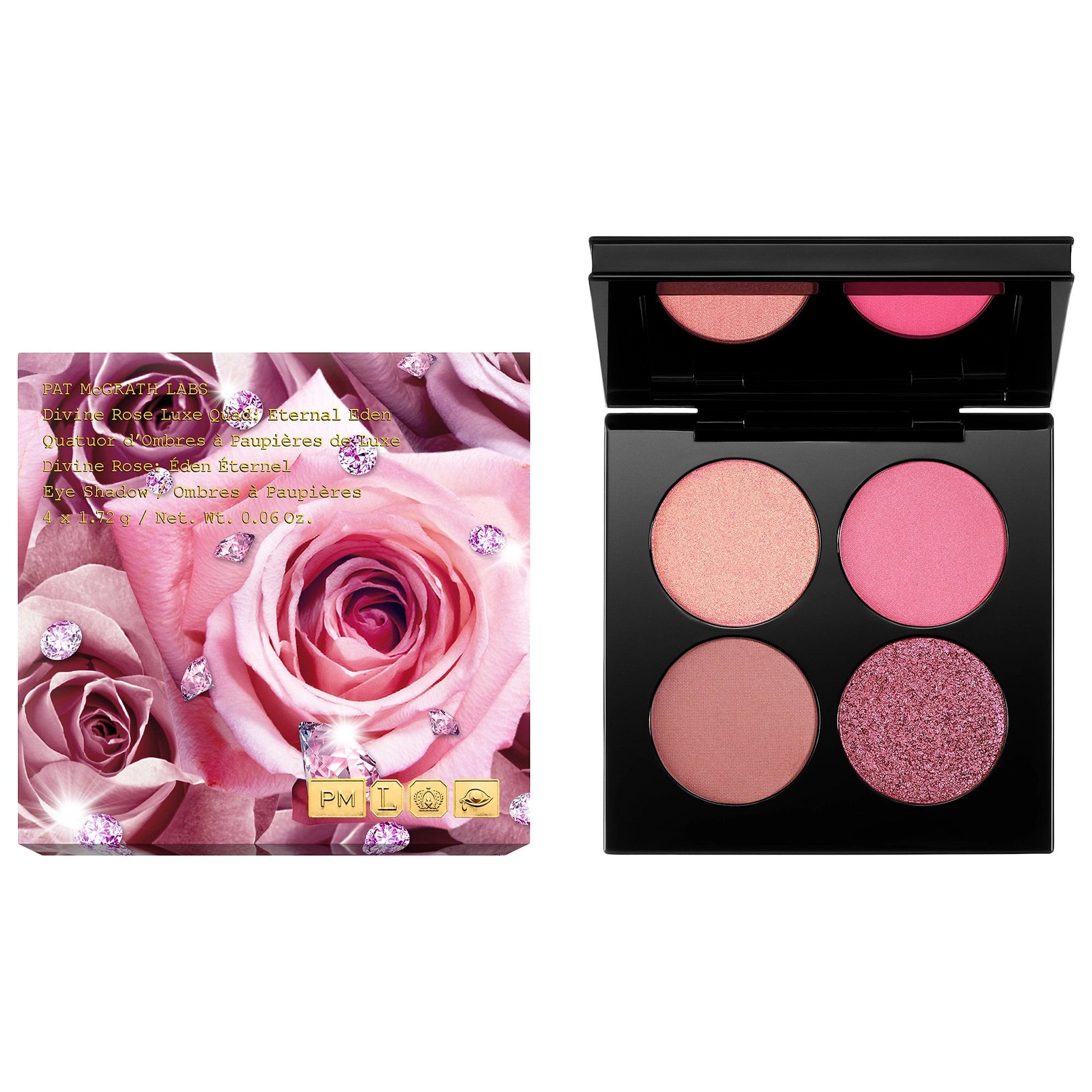 PAT McGRATH LABS Divine Rose Luxe Eyeshadow Palette: Eternal Eden - Divine Rose II Collection