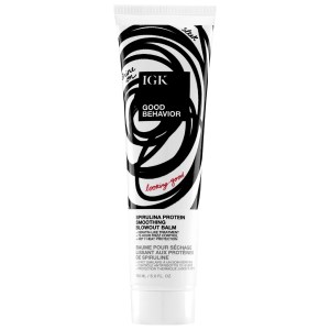IGK Good Behavior Spirulina Protein Anti-Frizz Smoothing Balm 5 oz/150 mL