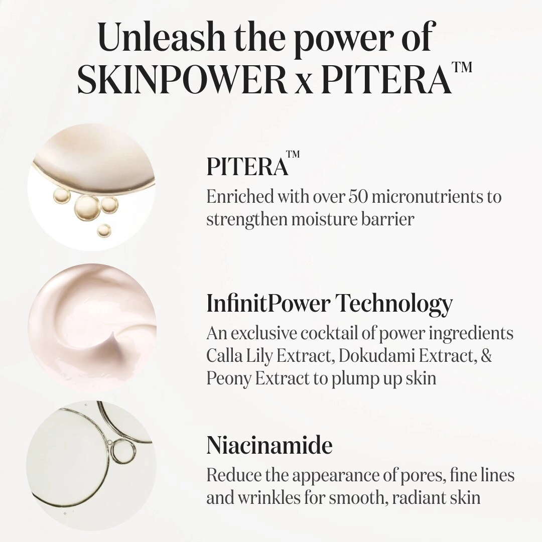 SK-II SKINPOWER Cream 2.7 oz/80 mL Hydrating Plumping Anti-Aging Firming Cream - Image 6