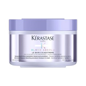 Kérastase Blond Absolu Moisturizing Cream Shampoo for Very Damaged Blonde Hair - 8.5 oz/250 mL