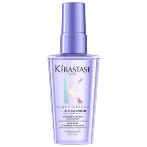 Kérastase Mini Blond Absolu Strengthening Hair Oil for Very Damaged Blonde Hair 1.7 oz/50 mL