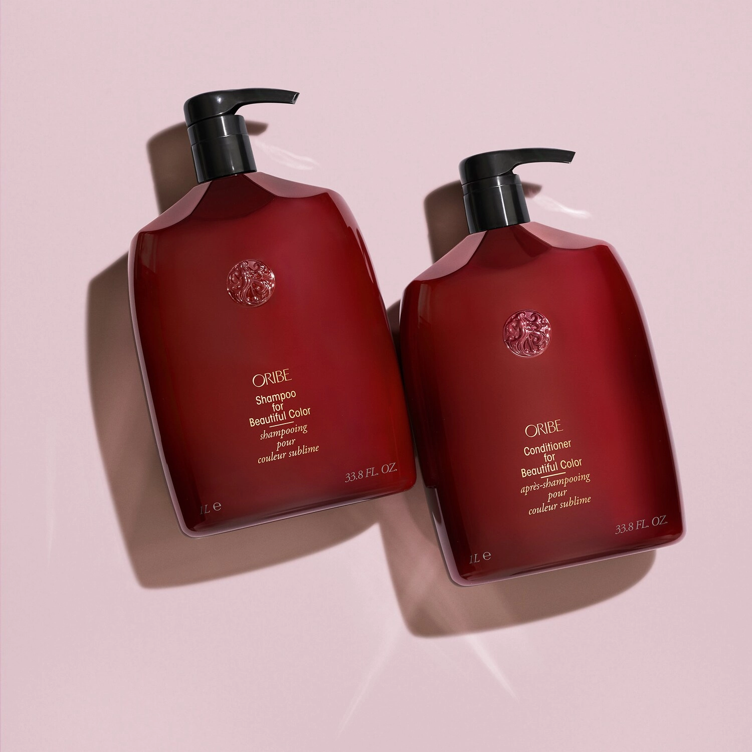 Oribe Shampoo for Beautiful Color 33.8 oz/1000 mL Vegan UV Protection - Image 3