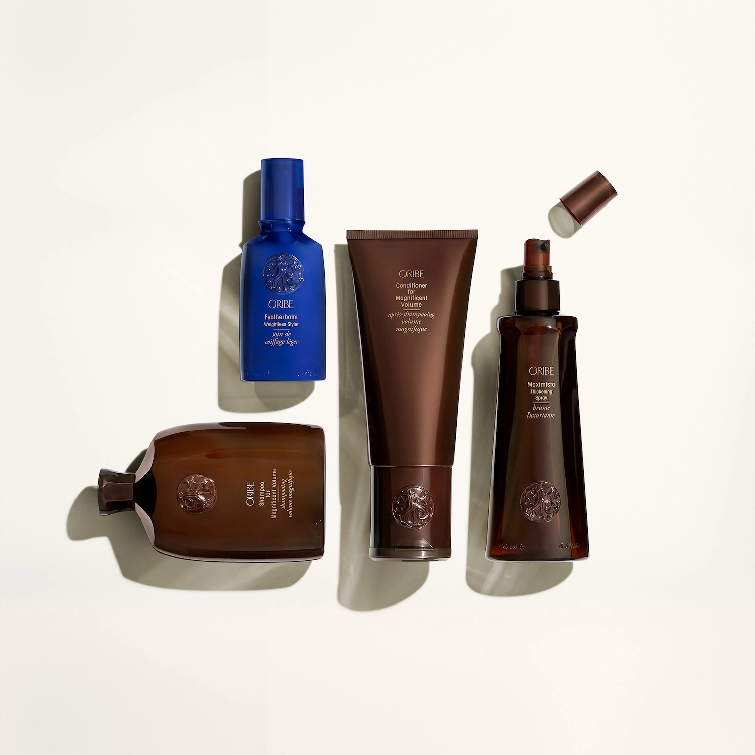 Oribe Shampoo for Magnificent Volume 8.5 oz/250 mL Vegan Volumizing UV Protection Sulfate-Free - Image 3