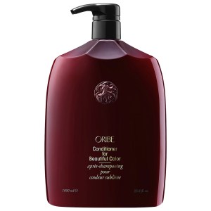 Oribe Conditioner for Beautiful Color 33.8 oz/1000 mL Vegan UV Protection Prevents Color Fading