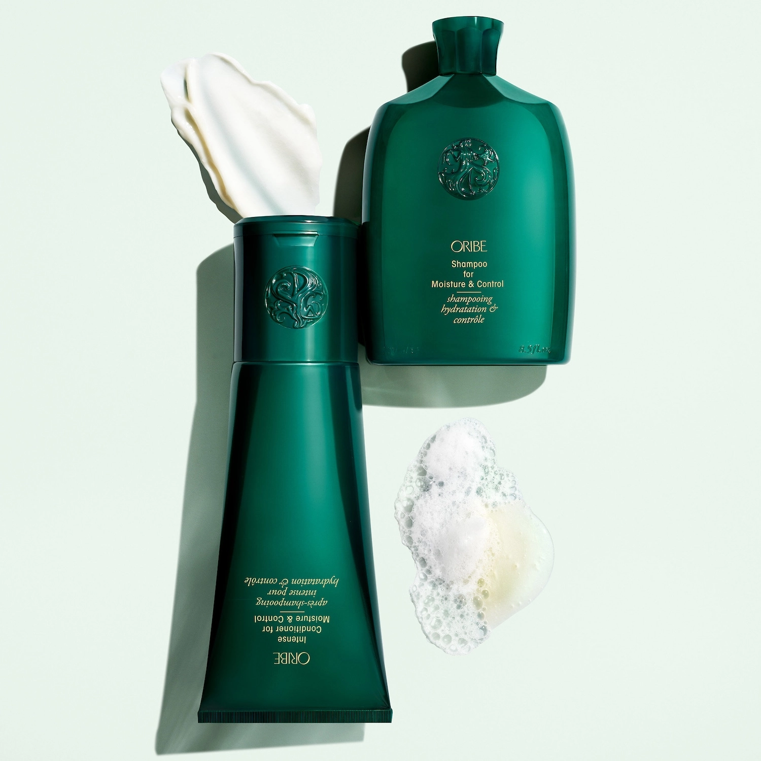 Oribe Intense Conditioner for Moisture & Control 6.8 oz/200 mL - Vegan, Hydrating, Curl-Enhancing - Image 4