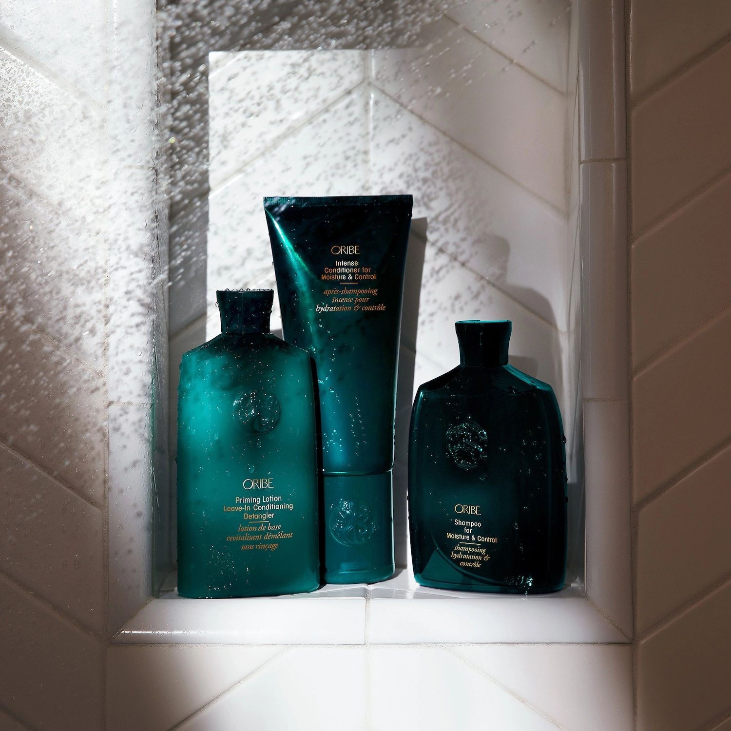 Oribe Intense Conditioner for Moisture & Control 6.8 oz/200 mL - Vegan, Hydrating, Curl-Enhancing - Image 8