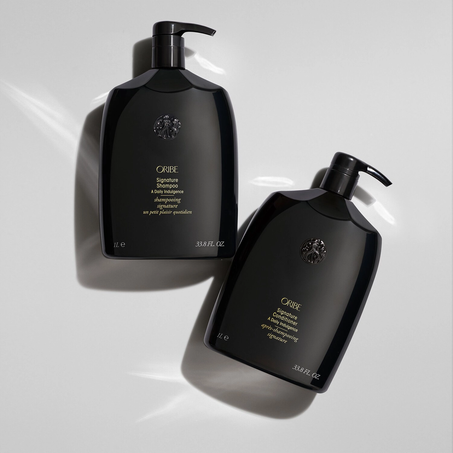 Oribe Signature Conditioner 33.8 oz/1000 mL Vegan Hydrating UV Protection Increases Shine - Image 3