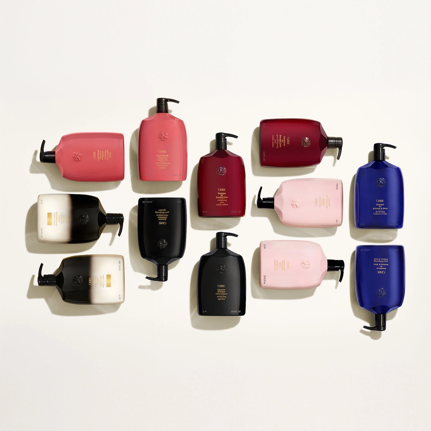 Oribe Signature Conditioner 33.8 oz/1000 mL Vegan Hydrating UV Protection Increases Shine - Image 4