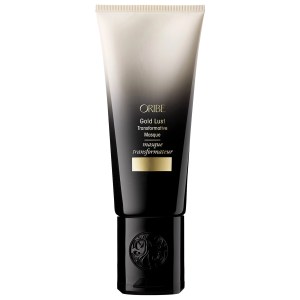 Oribe Gold Lust Transformative Hair Mask 5 oz/150 mL Vegan Cream Formula Hydrating All Hair Types Increases Shine