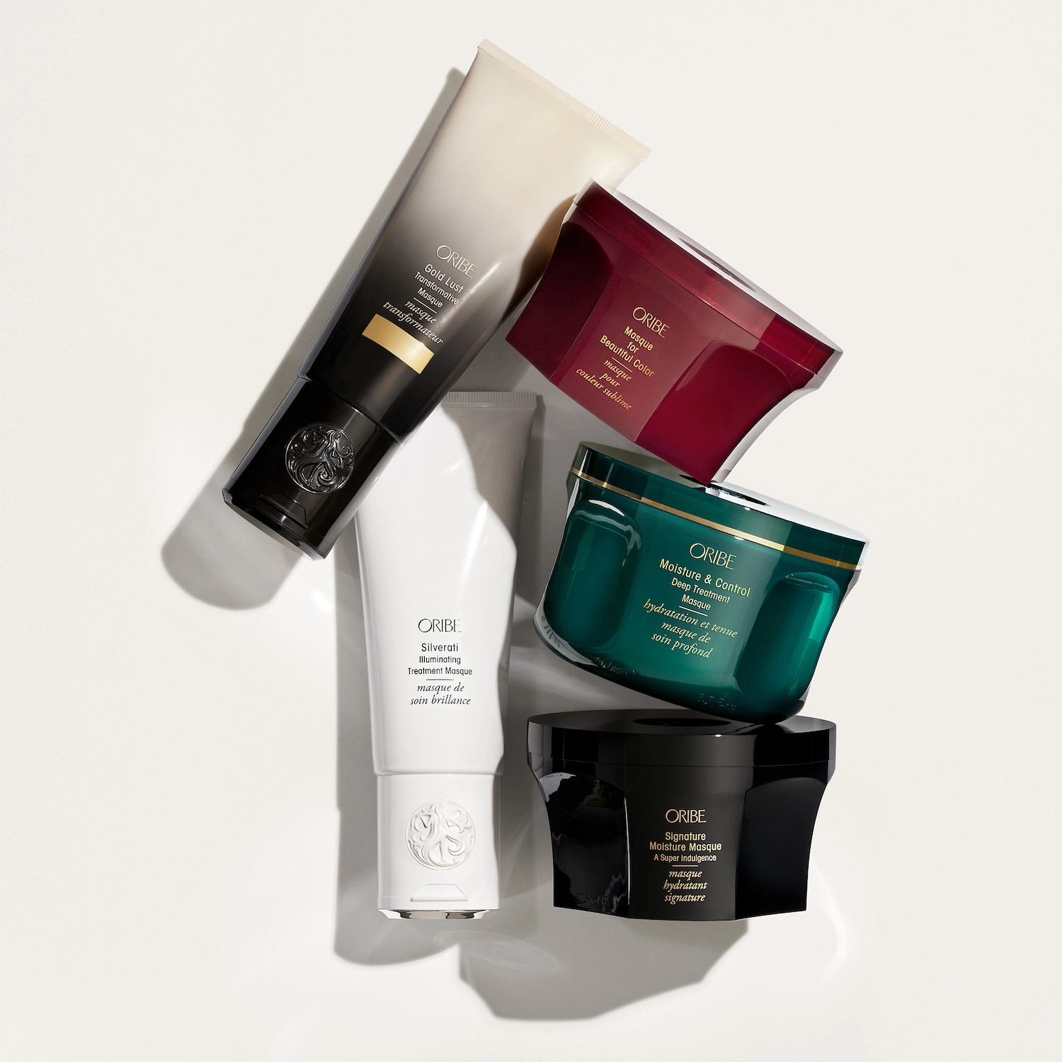 Oribe Signature Moisture Hair Mask 5.9 oz/175 mL Vegan Hydrating All Hair Types - Image 3