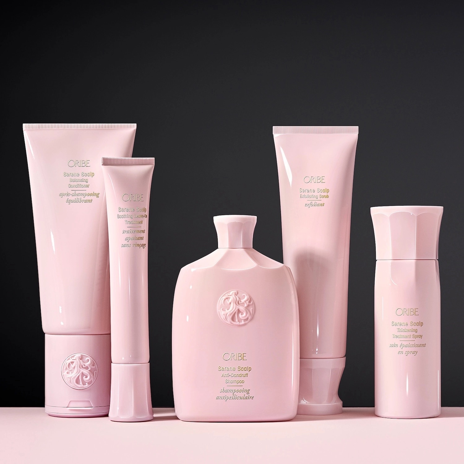 Oribe Serene Scalp Thickening Hair Treatment Spray 4.2 oz/125 mL Vegan Volumizing Natural Finish - Image 6