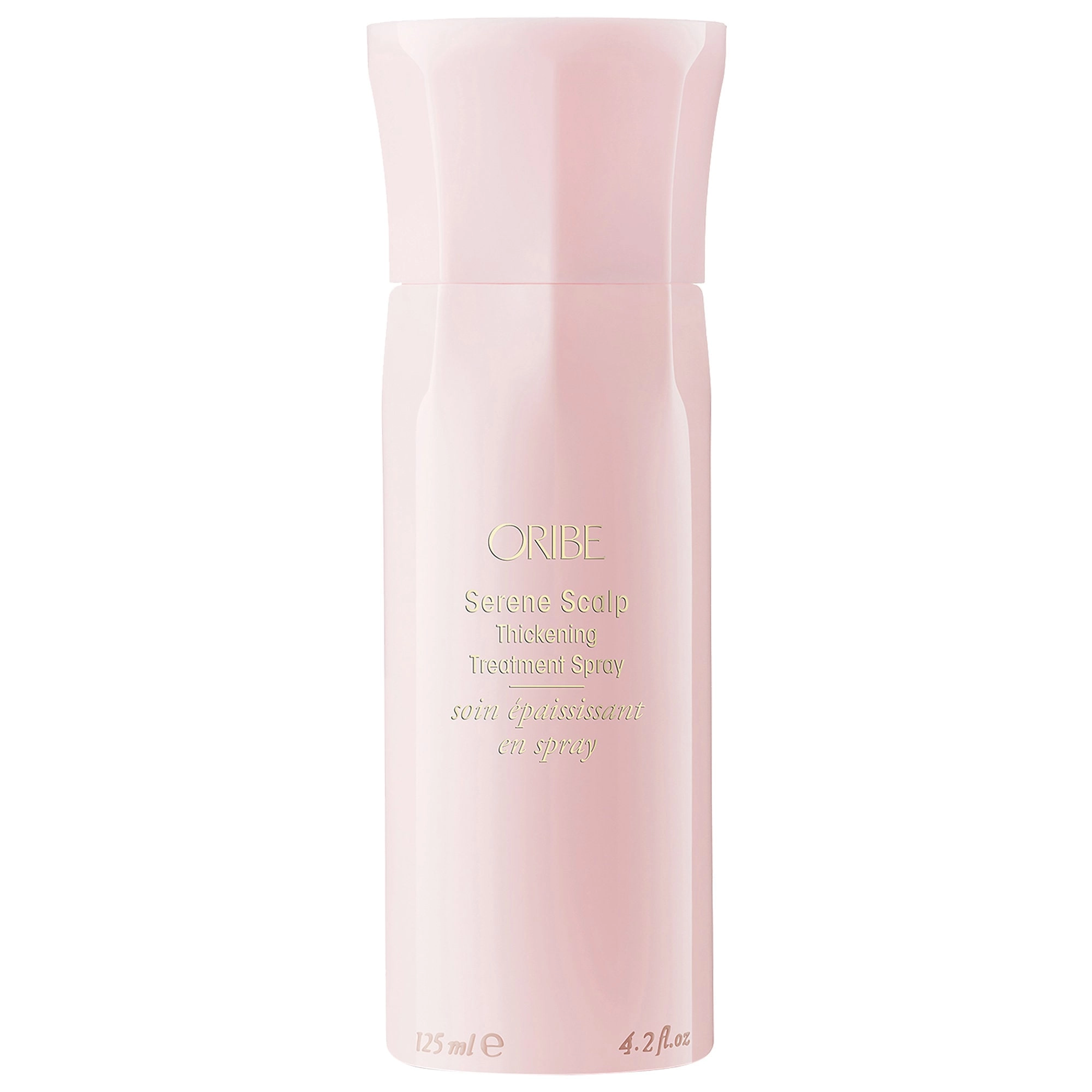 Oribe Serene Scalp Thickening Hair Treatment Spray 4.2 oz/125 mL Vegan Volumizing Natural Finish