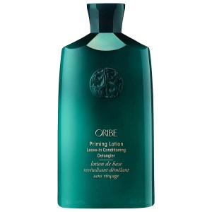 Oribe Hair Priming Lotion Leave-In Conditioning Detangler 8.5 oz/250 mL for Frizz, Coily, and Curly Hair