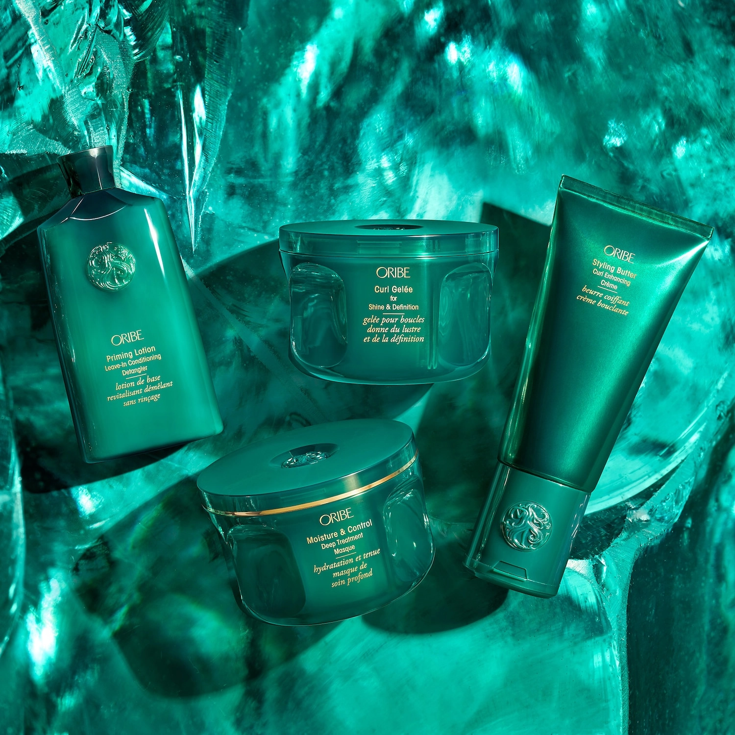 Oribe Styling Butter Curl Enhancing Cream 6.7 oz/200 mL Natural Finish for Frizz, Coily, and Curly Hair - Image 5