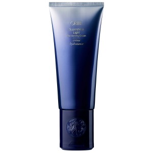 Oribe Supershine Light Moisturizing Hair Cream 5 oz/ 150 mL - Vegan - High Shine Finish - Frizz Control - UV Protection