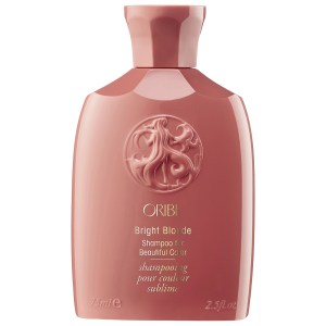 Oribe Bright Blonde Shampoo for Beautiful Color - 2.5 oz/75 mL - Vegan